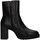 Chaussures Femme Bottines CallagHan 29305 Noir
