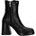 Chaussures Femme Bottines Brando CAROL 30 Noir