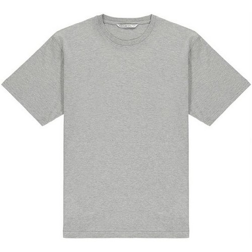 Vêtements Homme T-shirts manches courtes Kustom Kit KK500 Gris