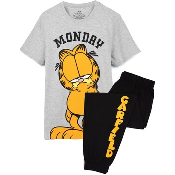 Vêtements Homme Pyjamas / Chemises de nuit Garfield Monday Multicolore
