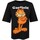Vêtements Femme T-shirts manches longues Garfield Smug Noir