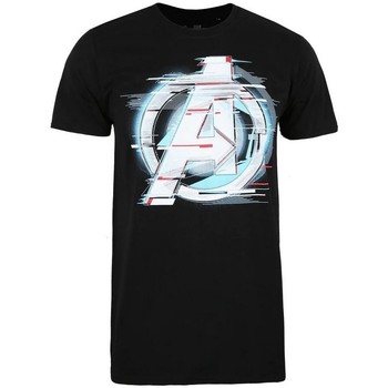 Vêtements Homme T-shirts manches longues Avengers Endgame  Noir