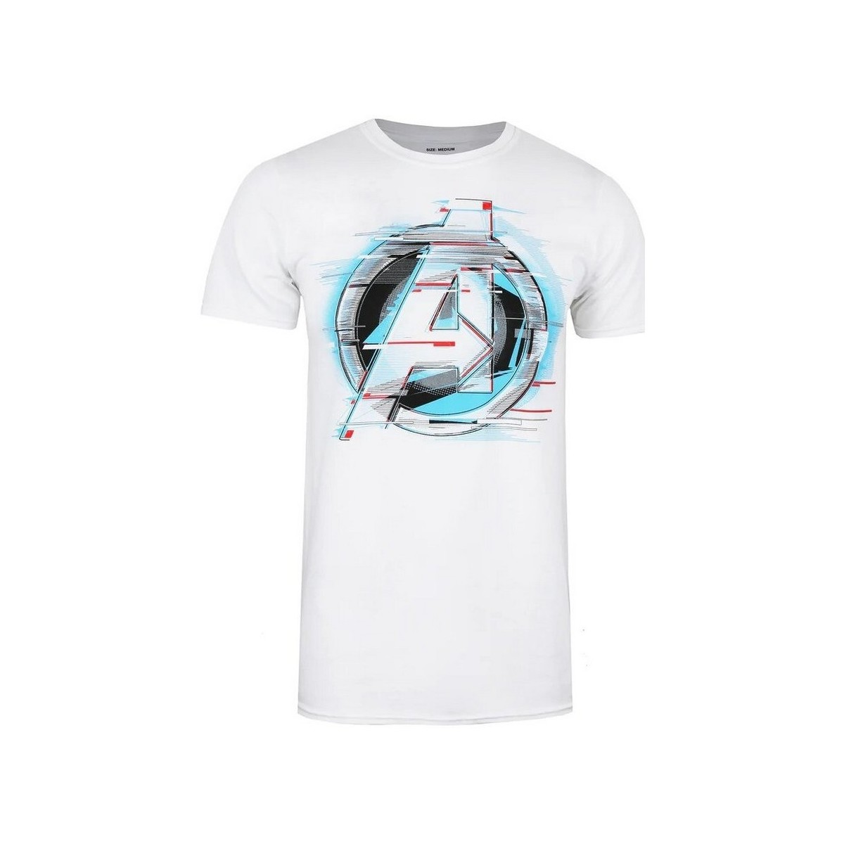 Vêtements Homme T-shirts manches longues Avengers Endgame  Blanc