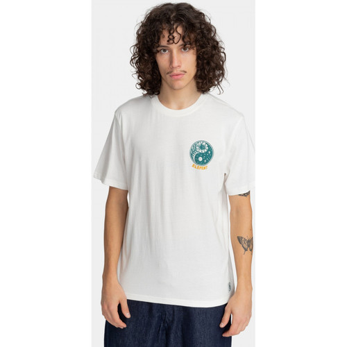 Vêtements Homme T-shirts & Polos Element Balance Blanc