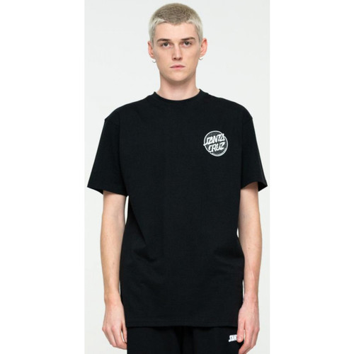 Vêtements Homme Pantoufles / Chaussons Santa Cruz Alive dot t-shirt Noir