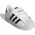 Chaussures Enfant Baskets mode adidas Originals Superstar cf c Blanc