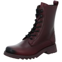 Chaussures Femme Bottes Fly London  Rouge