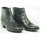 Chaussures Femme Bottines Regarde Le Ciel stefany-172 bottines zippés femme noir Noir