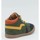 Chaussures Garçon Boots GBB astory botillon enfant à lacet zippée Kaki