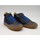 Chaussures Garçon Boots Shoo Pom play connect bottine lacet zippée enfant Bleu