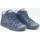 Chaussures Fille Boots Acebo's 5533 boots junior à lacet zippée Marine