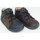 Chaussures Fille Boots Kickers waouk botillon enfant à lacet zippée Multicolore