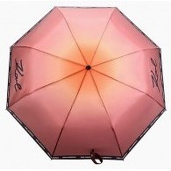 Accessoires textile Femme Parapluies Karl Lagerfeld Parapluie Signature  Femme Orange