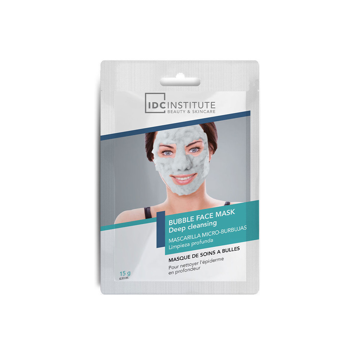 Accessoires textile Masques Idc Institute Bubble Face Mask 