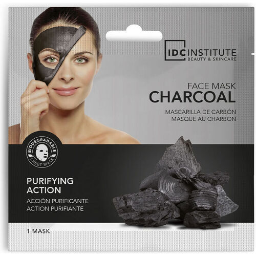 Accessoires textile Masques Idc Institute Charcoal Black Head Tissue Mask 