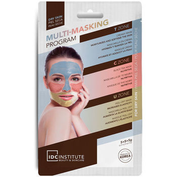 Accessoires textile Masques Idc Institute Multi-masking Program Black Skin 