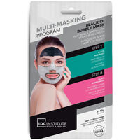Accessoires textile Masques Idc Institute Multi-masking Program Black O2 Bubble Mask 
