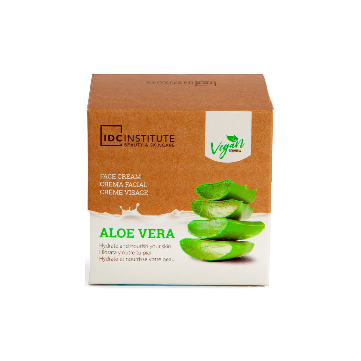 Beauté Hydratants & nourrissants Idc Institute Aloe Vera Face Cream 