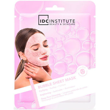 Accessoires textile Masques Idc Institute Bubble Sheet Mask Deep Pore Cleansing 