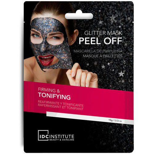 Accessoires textile Masques Idc Institute Masque Facial Peel Off Raffermissant Scintillant 15 Gr 