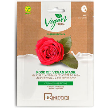 Idc Institute Mascarilla Facial Vegana De Aceite De Rosa 25 Gr -  Accessoires textile Masques 7,91 €