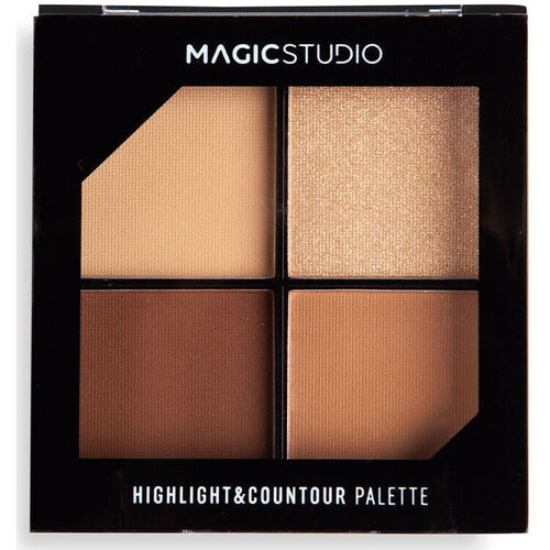Beauté Blush & poudres Magic Studio Highlight & Countour Palette 2,8 Gr 