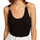 Vêtements Femme OVS T-shirt a maniche lunghe a righe Curvy 222-DUO Noir