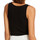 Vêtements Femme OVS T-shirt a maniche lunghe a righe Curvy 222-DUO Noir