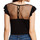 Vêtements Femme T-shirts & Polos Morgan 222-DUCHAN Noir