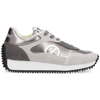 Chaussures Femme Baskets mode No Name PUNKY JOGGER SUEDE Gris