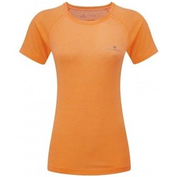Vêtements Femme T-shirts manches courtes Ronhill Momentum Orange