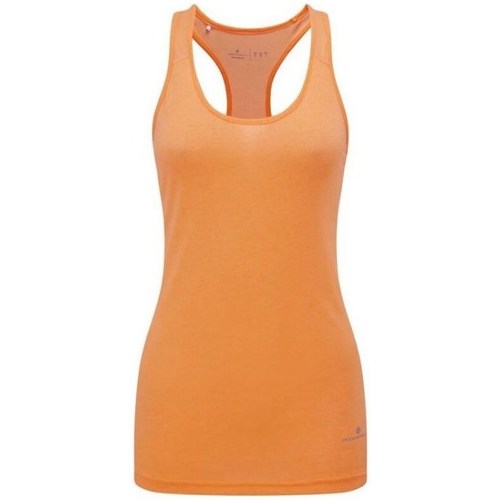 Vêtements Femme T-shirts manches courtes Ronhill Momentum Orange