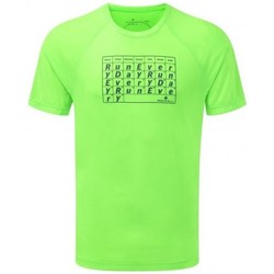 Vêtements Homme T-shirts manches courtes Ronhill Advence Everyday SS Tee Vert
