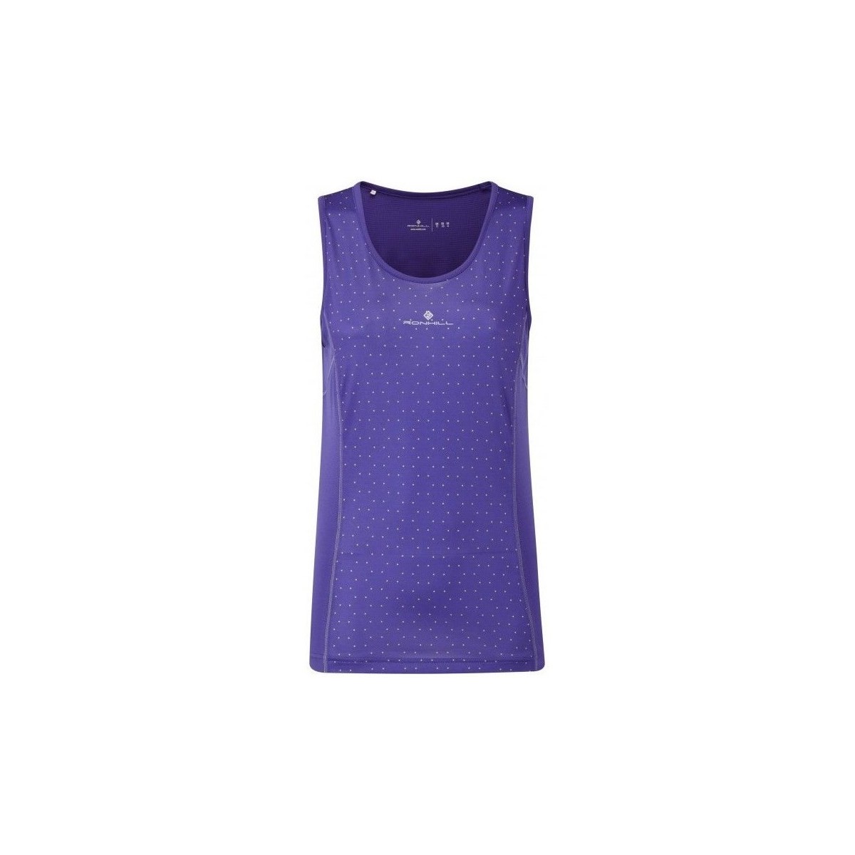 Vêtements Femme T-shirts manches courtes Ronhill Aspiration Vest Violet
