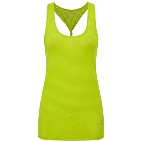 Vêtements Femme T-shirts manches courtes Ronhill Momentum Poise Vert