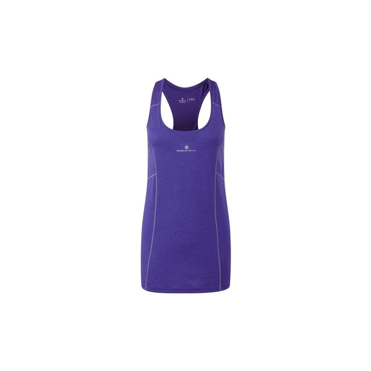 Vêtements Femme T-shirts manches courtes Ronhill Aspiration Tempo Vest Violet