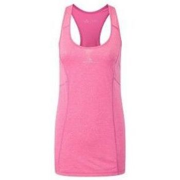 Vêtements Femme T-shirts manches courtes Ronhill Aspiration Tempo Vest Rose