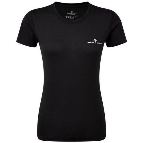 Vêtements Femme T-shirts manches courtes Ronhill Core Noir