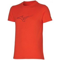 Vêtements Homme T-shirts manches courtes Mizuno Athletic RB Tee Rouge