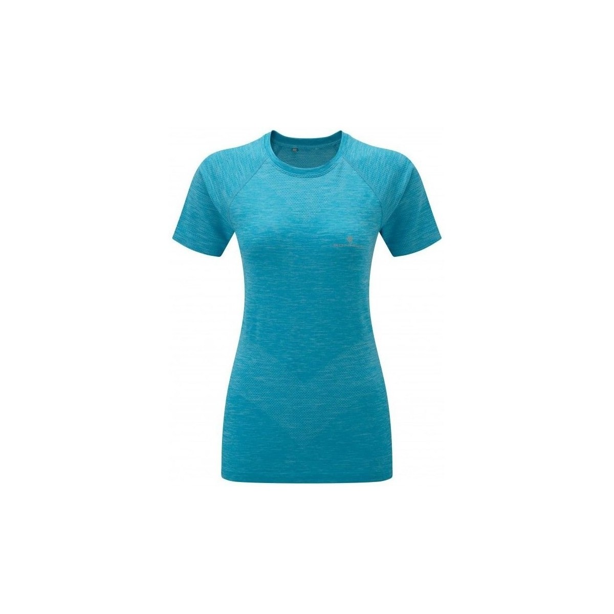Vêtements Femme T-shirts manches courtes Ronhill Infinity Spacedye SS Tee Bleu