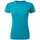 Vêtements Femme T-shirts manches courtes Ronhill Tech SS Tee W Turquoise