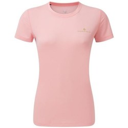 Vêtements Femme T-shirts manches courtes Ronhill Tech SS Tee W Rose