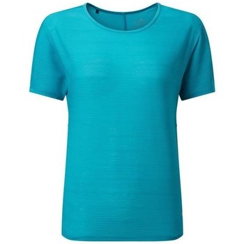 Vêtements Femme T-shirts manches courtes Ronhill Life Wellness SS Tee W Turquoise