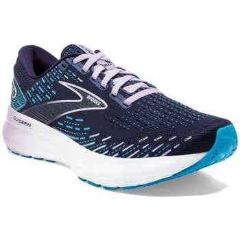 Chaussures Femme Running / shoes Brooks Glycerin Gts 20 Marine