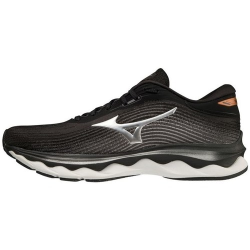 Chaussures Homme Running / trail Mizuno Logo zapatillas de running Mizuno Logo amortiguación media talla 43 rojas Noir
