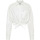 Vêtements Femme Tommy Jeans Men's Polo Blouse With Long Sleeves 140135VTAH22 Blanc