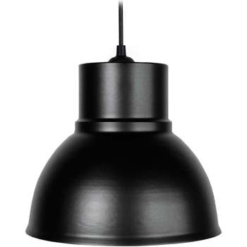 Lampe De Chevet Bras Métal Lustres / suspensions et plafonniers Tosel Suspension dôme métal noir Noir