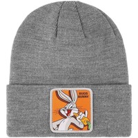 Accessoires textile Drome Bonnets Capslab Bonnet Drome Looney Tunes Bugs Bunny Gris