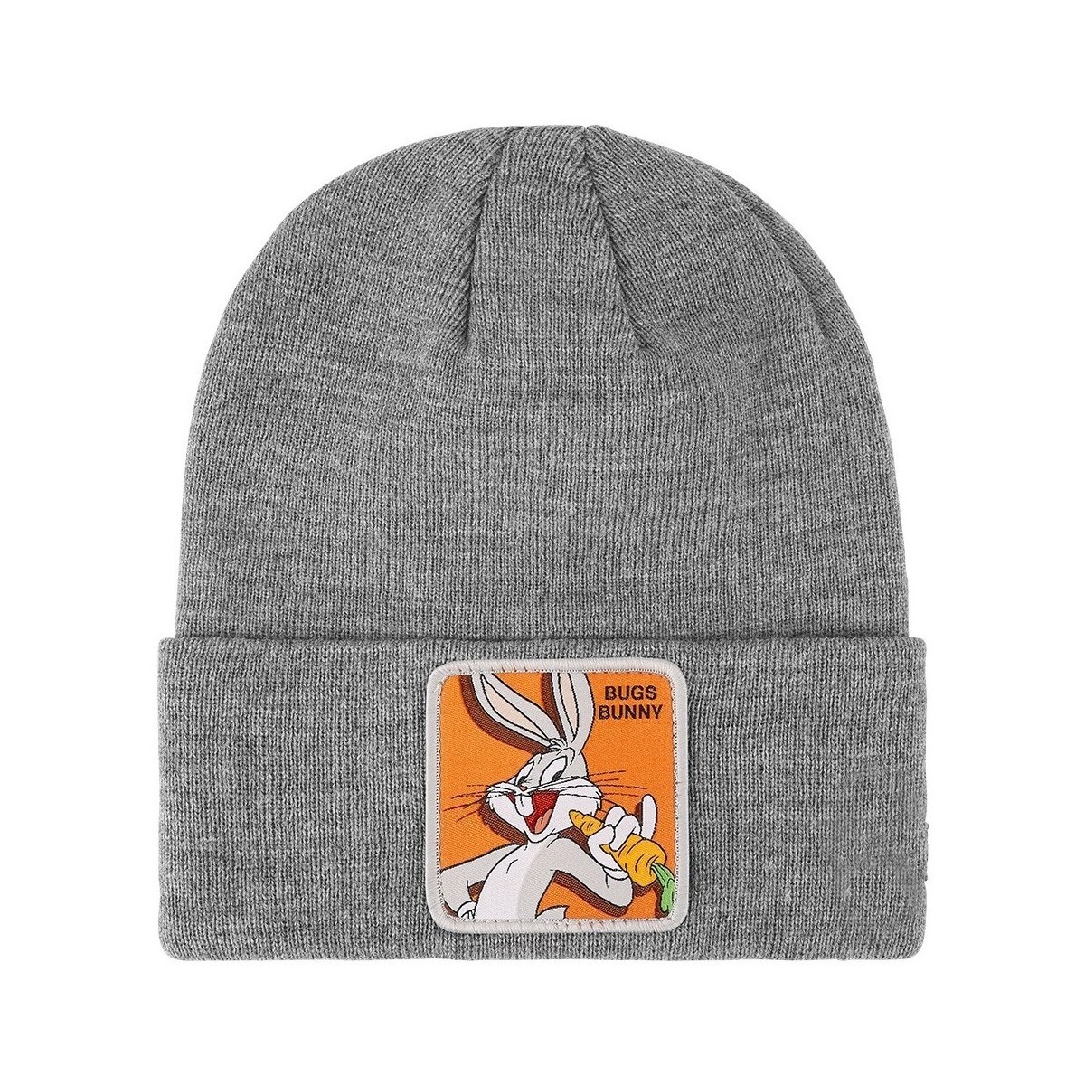 Accessoires textile Bonnets Capslab Bonnet homme Looney Tunes Bugs Bunny Gris