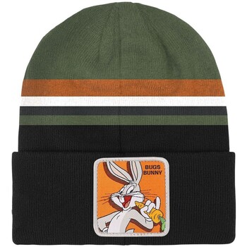 Accessoires textile Bonnets Capslab Bonnet homme Looney Tunes Bugs Bunny Vert